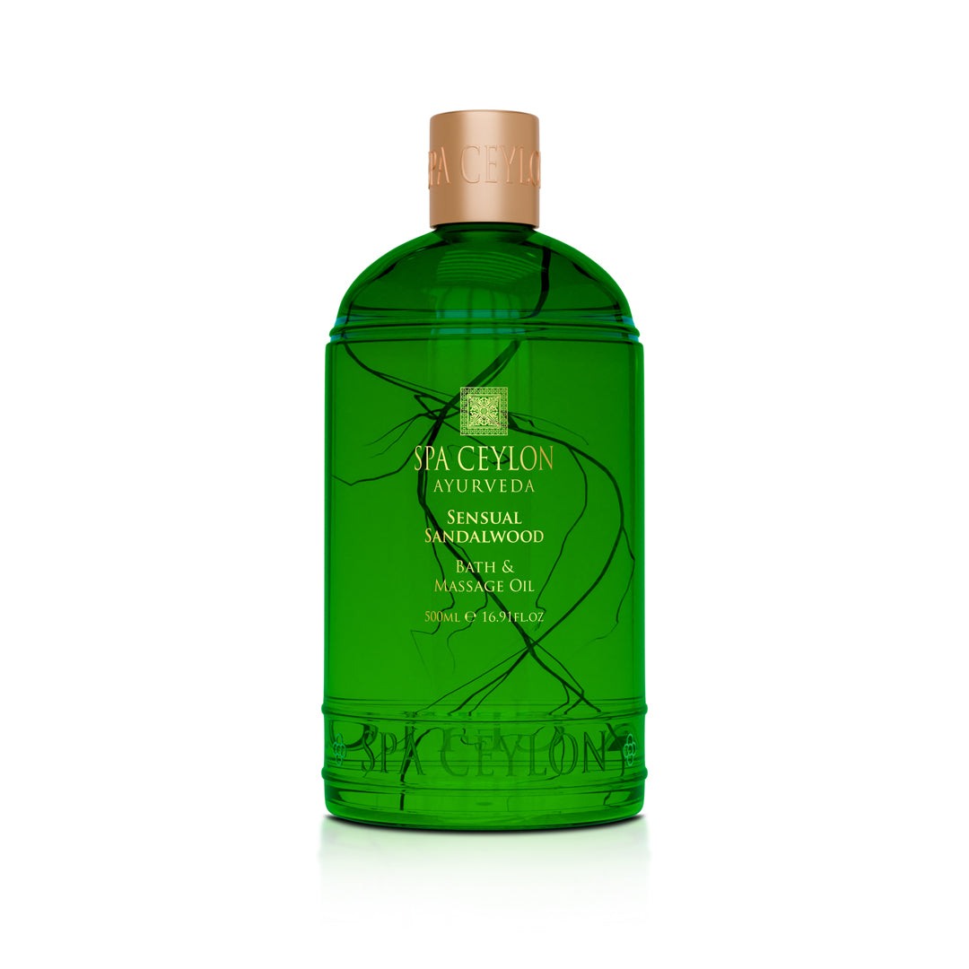 Sensual Sandalwood - Bath & Massage Oil 500ml
