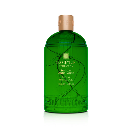 Sensual Sandalwood - Bath & Massage Oil 500ml
