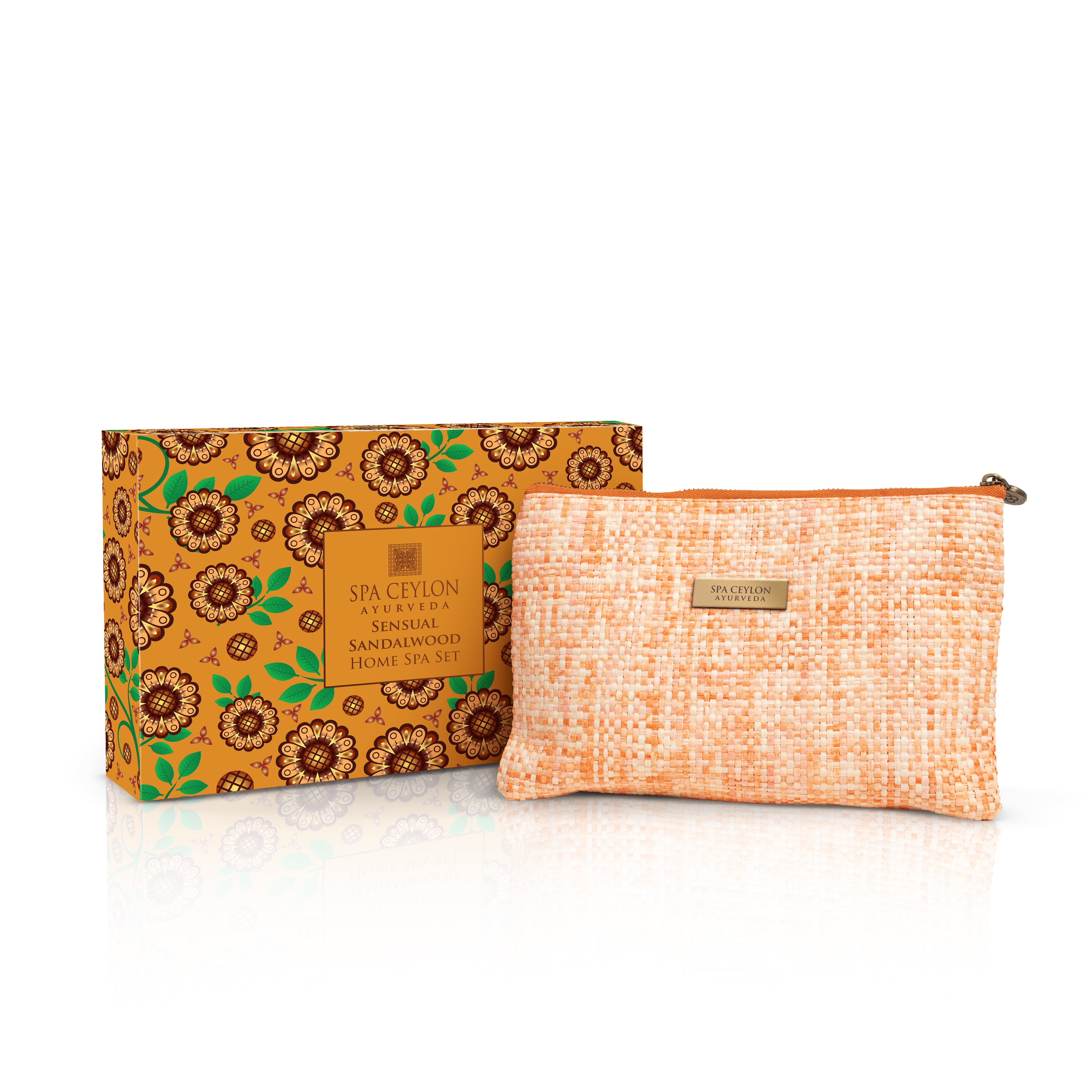 Sensual Sandalwood - Home Spa Set – Spa Ceylon Sri Lanka