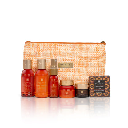 Sensual Sandalwood - Home Spa Set