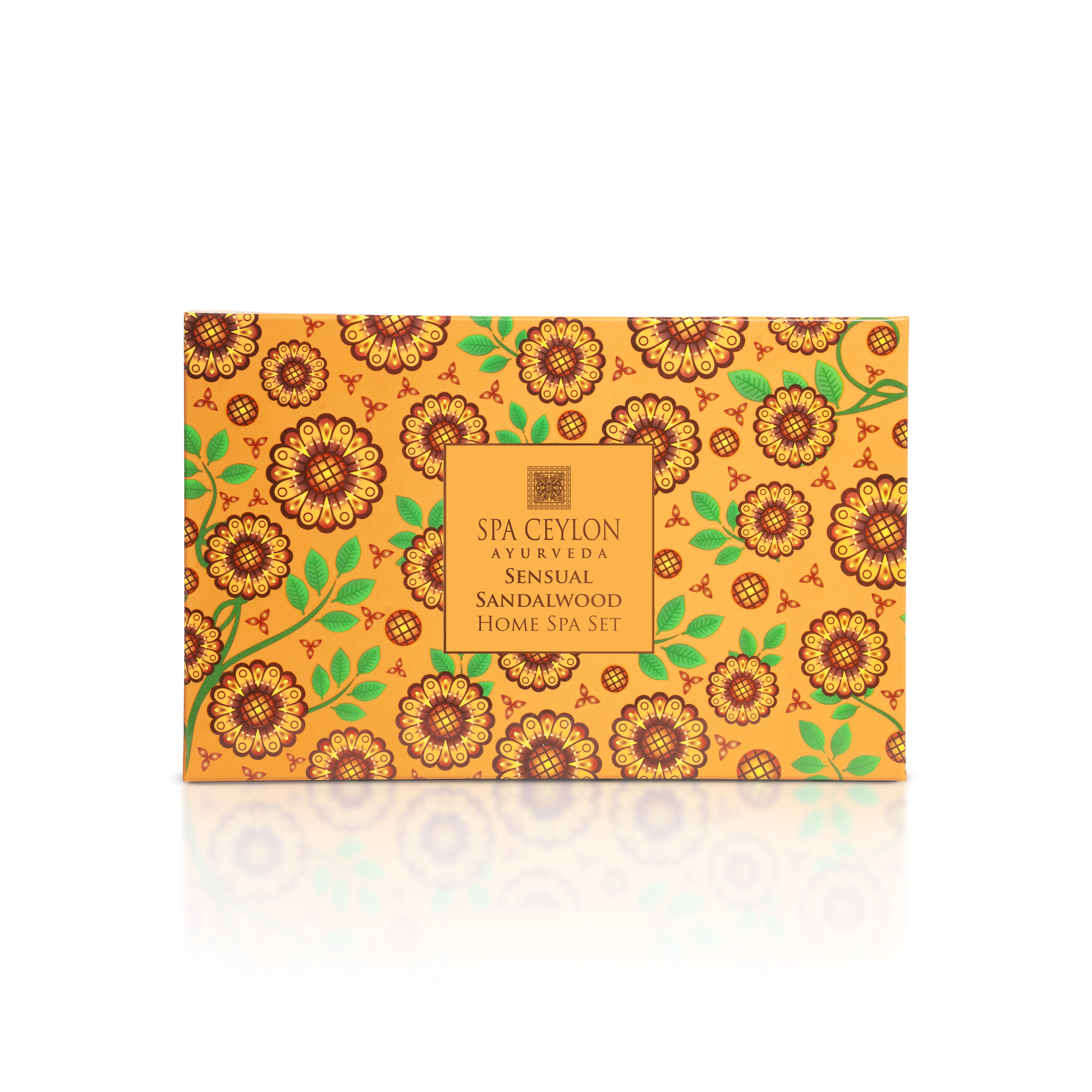 Sensual Sandalwood - Home Spa Set – Spa Ceylon Sri Lanka