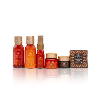 Sensual Sandalwood - Home Spa Set