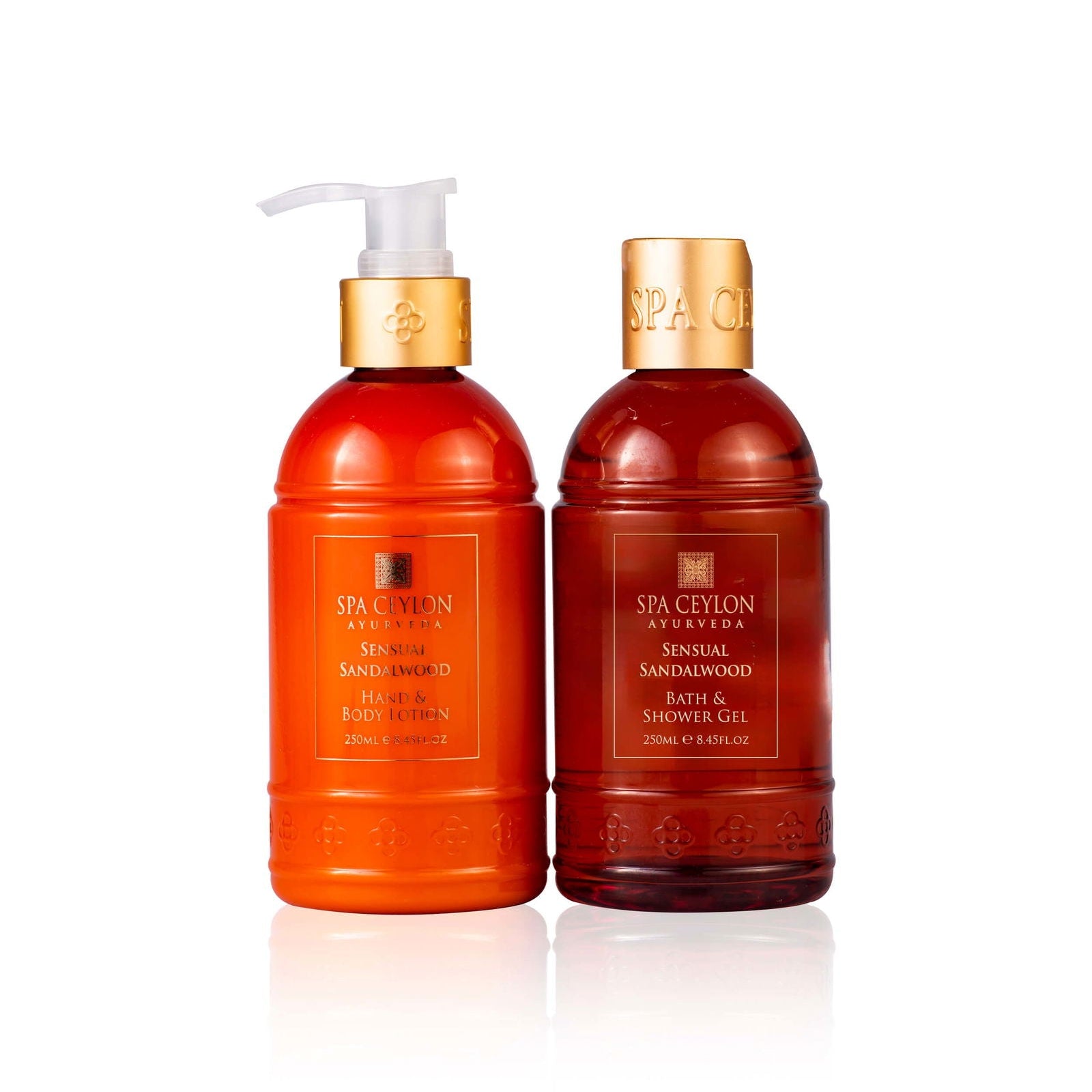 Sensual Sandalwood - Bath & Body Duo - Spa Ceylon Sri Lanka
