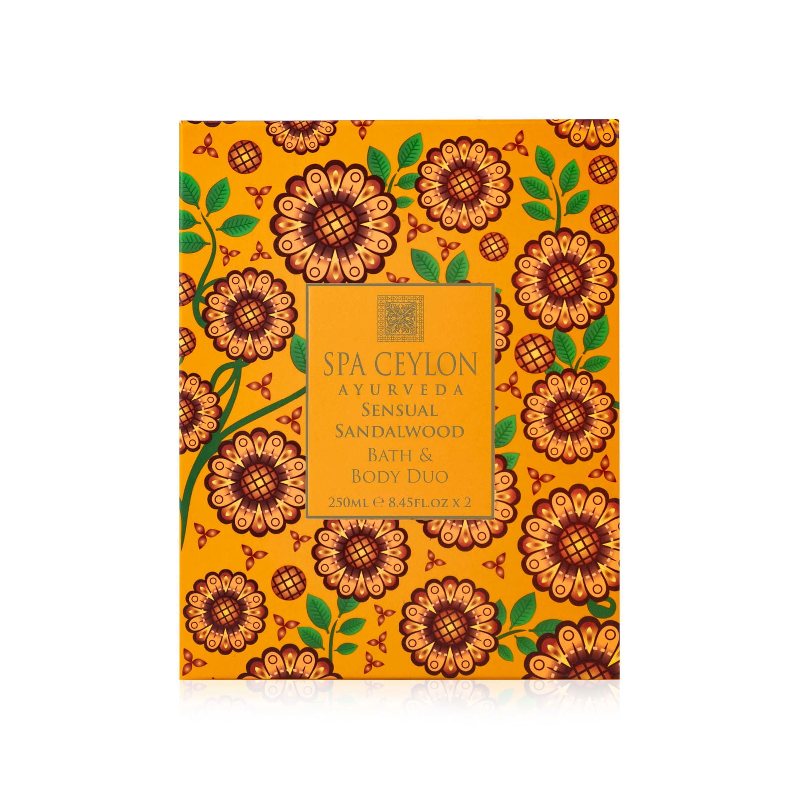 Sensual Sandalwood - Bath & Body Duo - Spa Ceylon Sri Lanka