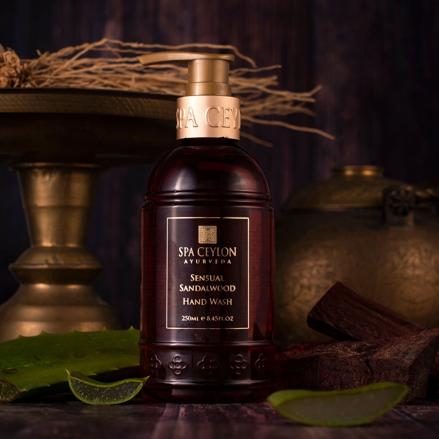 Sensual Sandalwood - Hand Wash 250ml - Spa Ceylon Sri Lanka