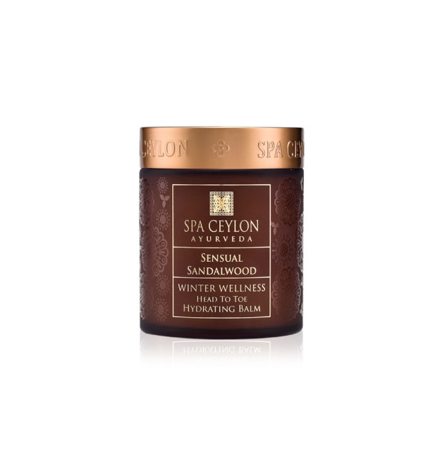 Sensual Sandalwood - Winter Wellness Head To Toe Hydrating Balm 200g - Spa Ceylon Sri Lanka