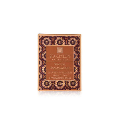 Sensual Sandalwood - Winter Wellness Head To Toe Hydrating Balm 200g - Spa Ceylon Sri Lanka