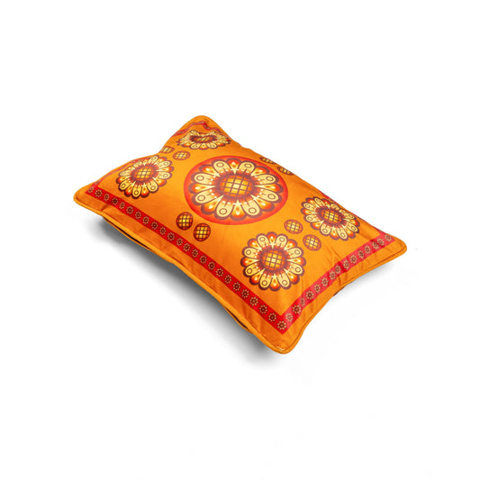Sensual Sandalwood Double Sided Velvet Cushion Cover 12"x18" - Spa Ceylon Sri Lanka
