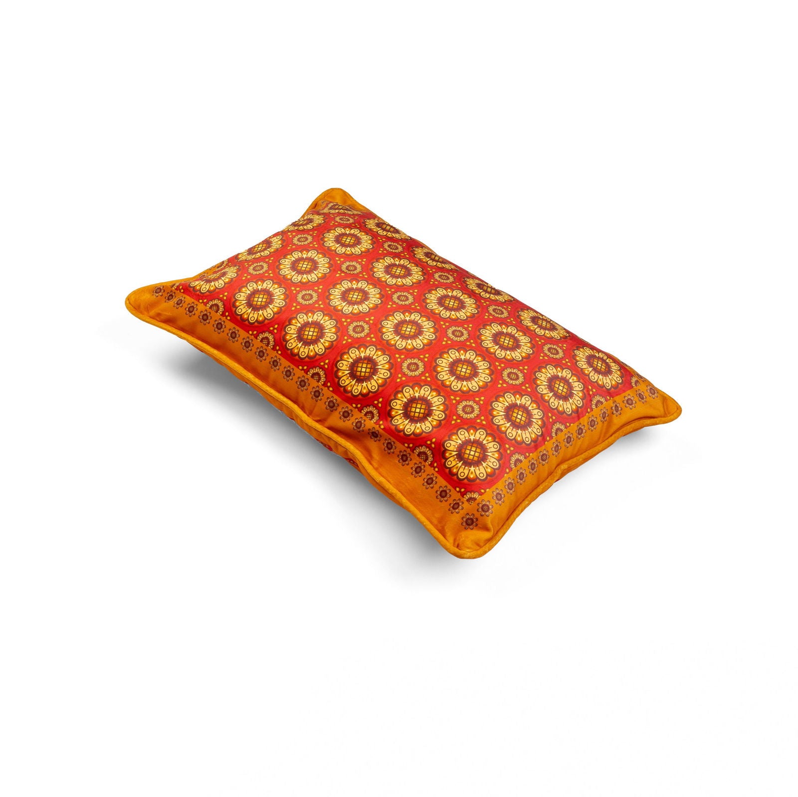 Sensual Sandalwood Double Sided Velvet Cushion Cover 12"x18" - Spa Ceylon Sri Lanka