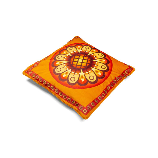 Sensual Sandalwood Double Sided Velvet Cushion Cover 24"x24" - Spa Ceylon Sri Lanka