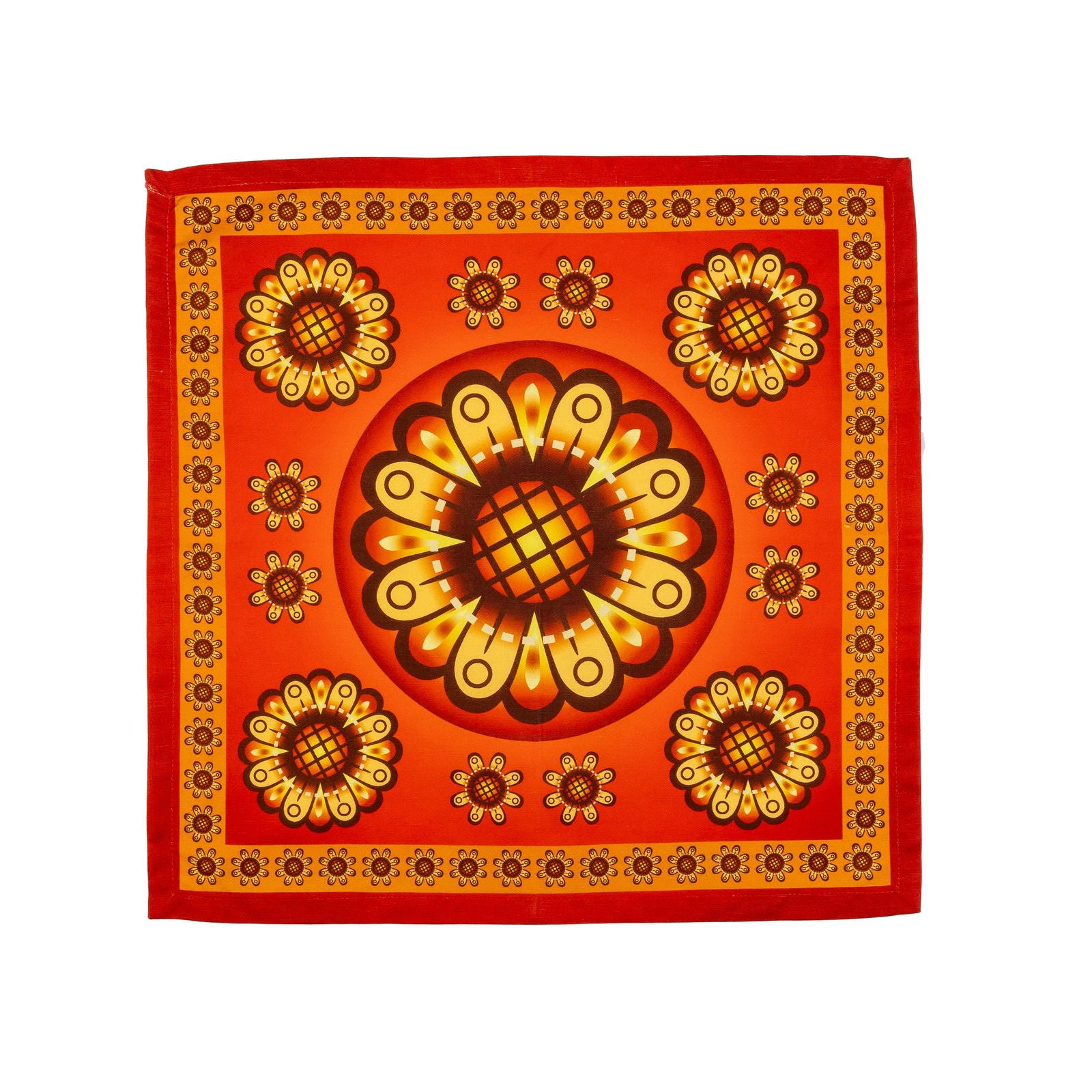 Sensual Sandalwood Linen Table Napkin A 45cm x 45cm - Spa Ceylon Sri Lanka