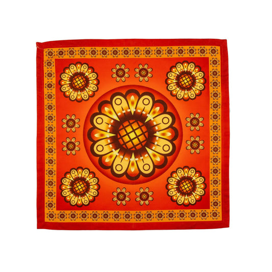 Sensual Sandalwood Linen Table Napkin A 45cm x 45cm - Spa Ceylon Sri Lanka