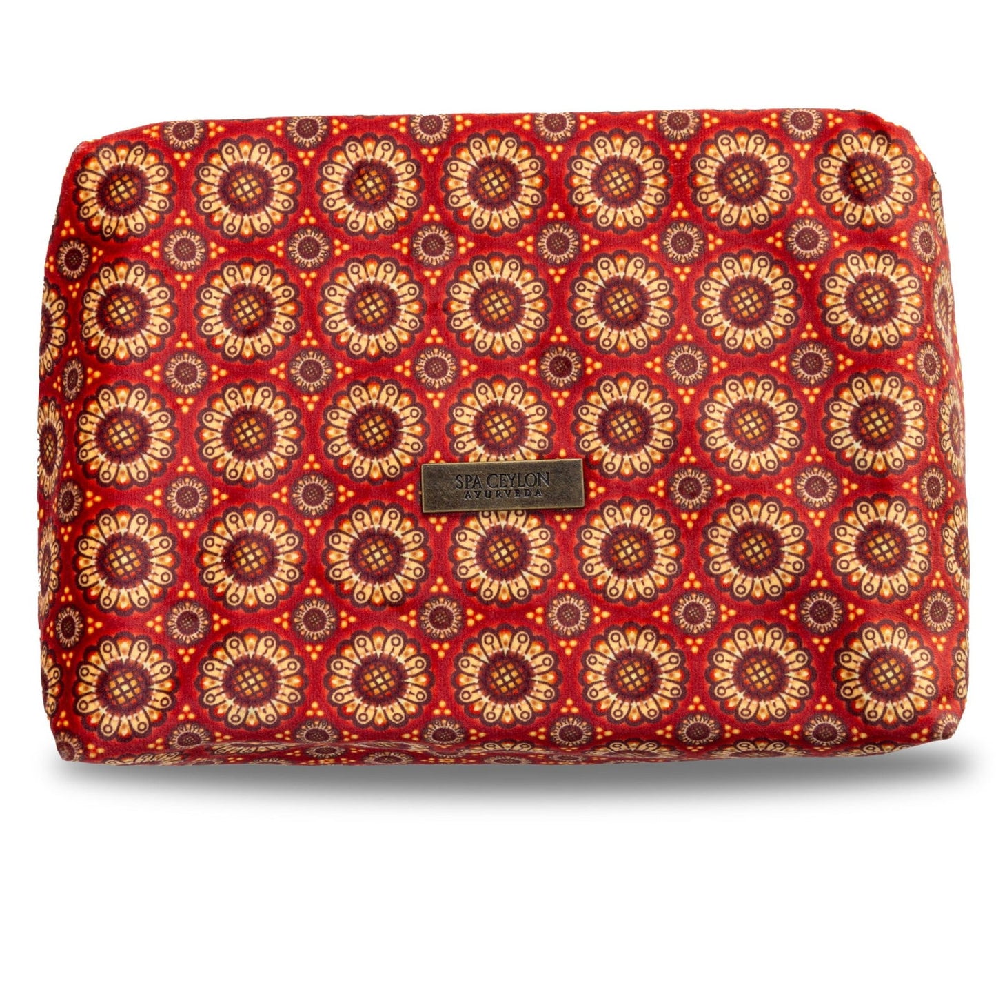 Sensual Sandalwood Velvet Pouch 21cm x15cm x8cm - Spa Ceylon Sri Lanka