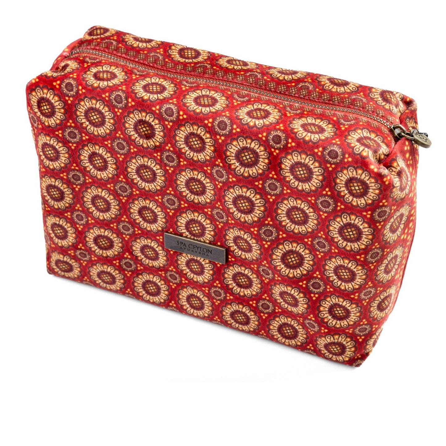 Sensual Sandalwood Velvet Pouch 21cm x15cm x8cm - Spa Ceylon Sri Lanka