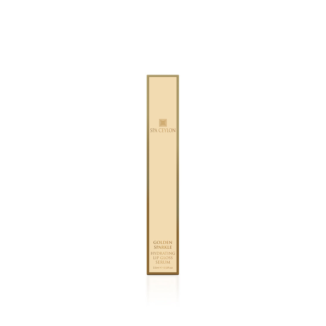 Golden Sparkle - Hydrating Lip Gloss Serum - 3.5ml