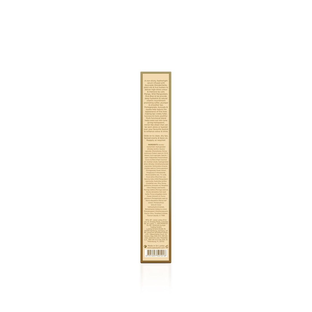 Golden Sparkle - Hydrating Lip Gloss Serum - 3.5ml