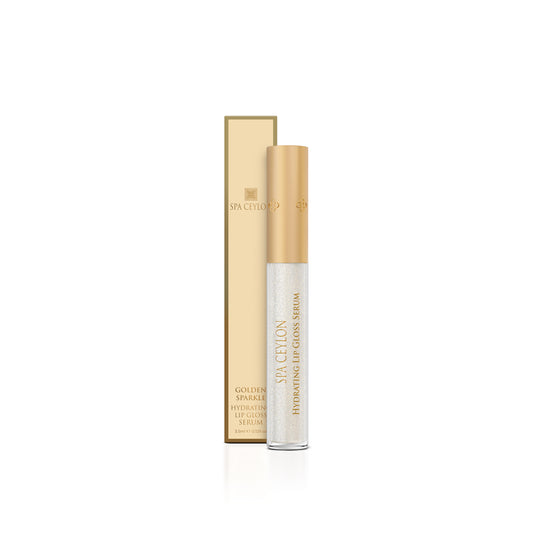 Golden Sparkle - Hydrating Lip Gloss Serum - 3.5ml