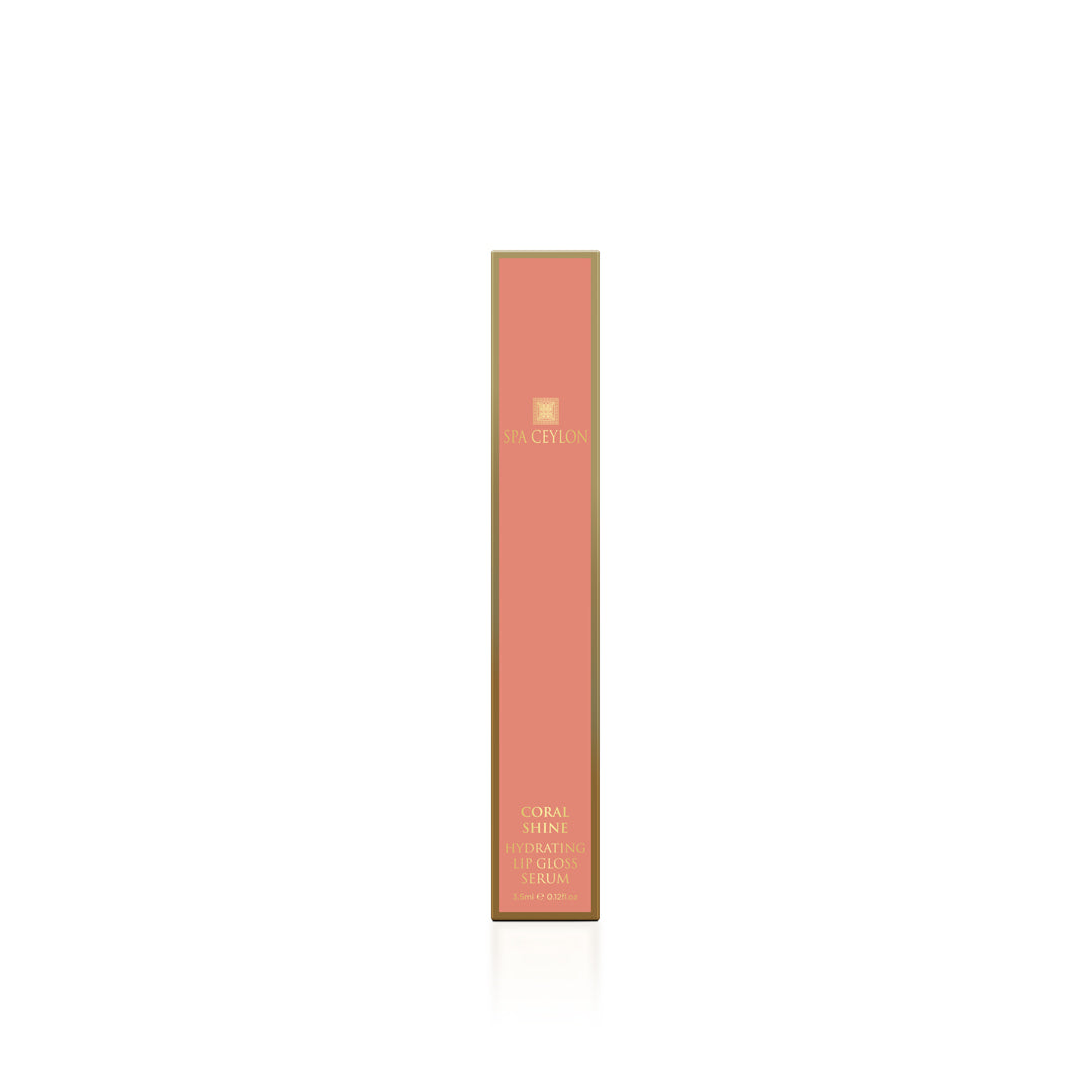 Coral Shine - Hydrating Lip Gloss Serum - 3.5ml