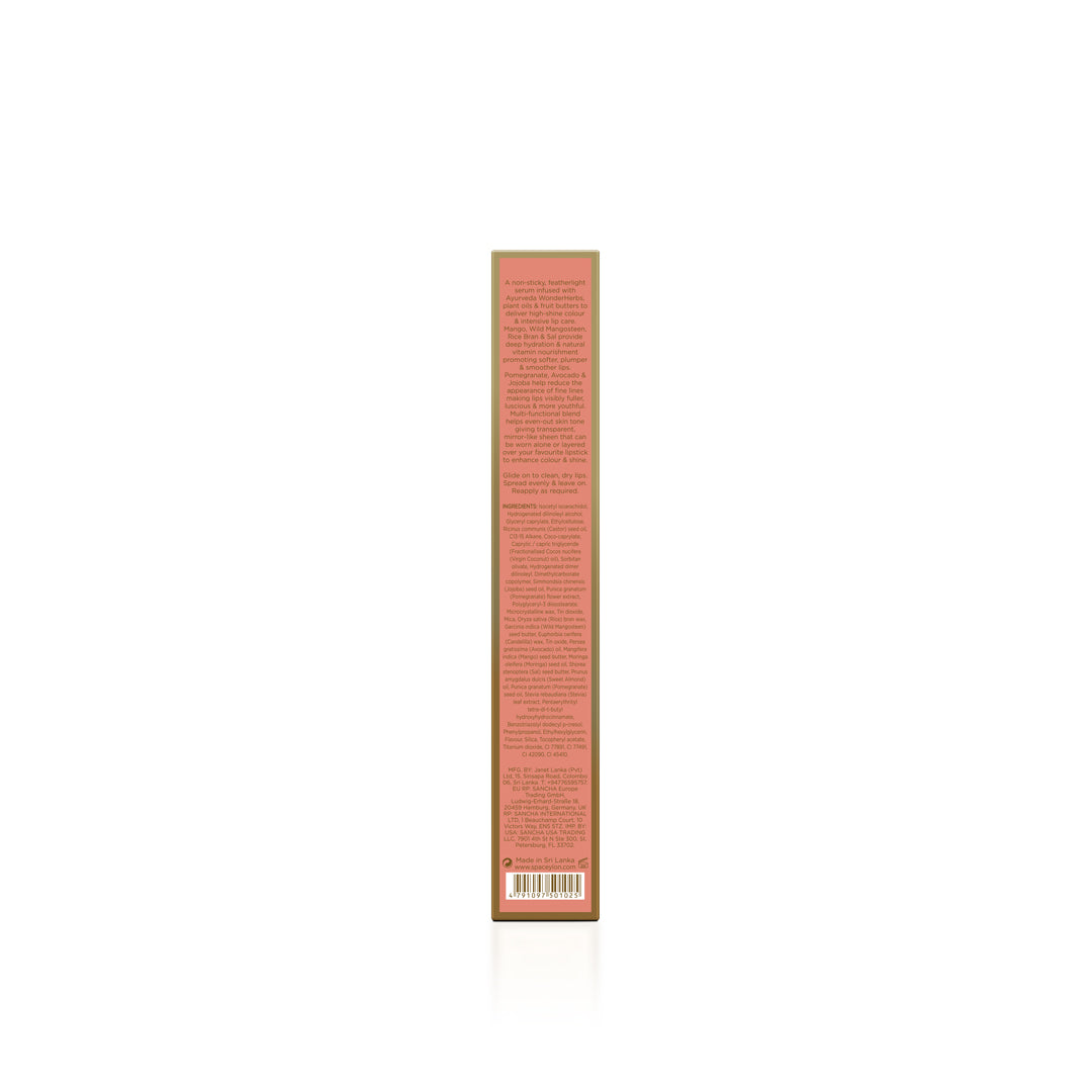 Coral Shine - Hydrating Lip Gloss Serum - 3.5ml