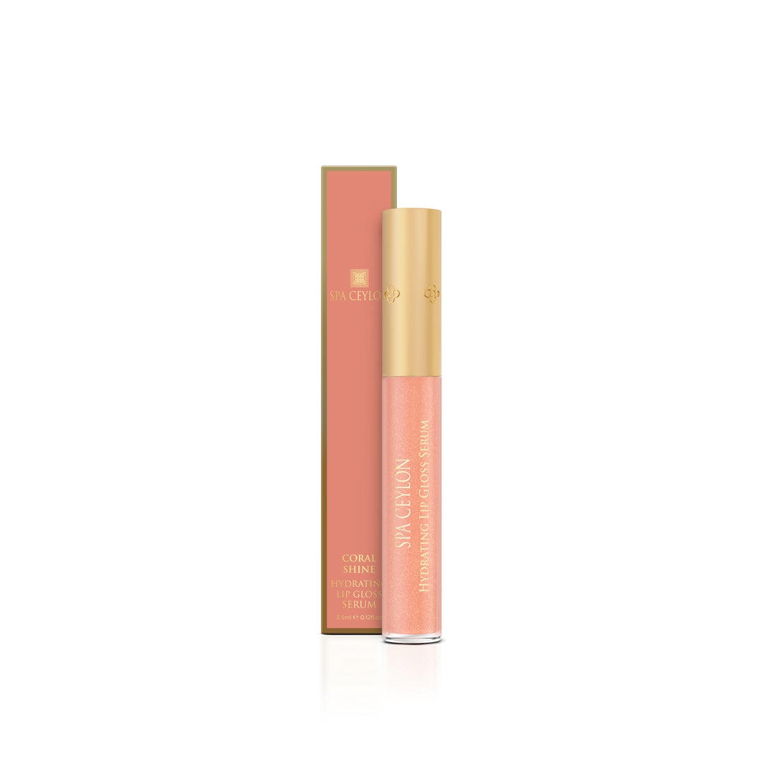 Coral Shine - Hydrating Lip Gloss Serum - 3.5ml