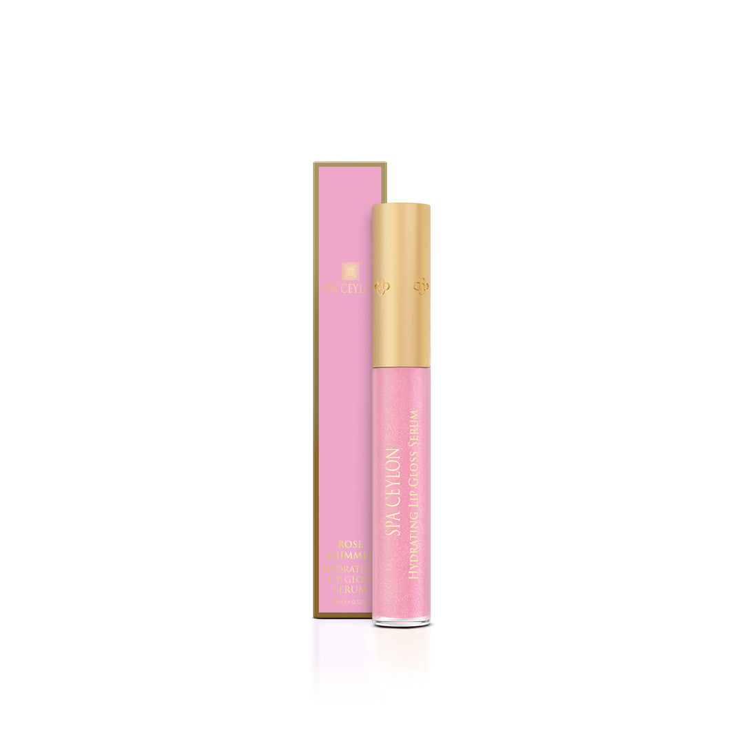 Rose Shimmer - Hydrating Lip Gloss Serum - 3.5ml