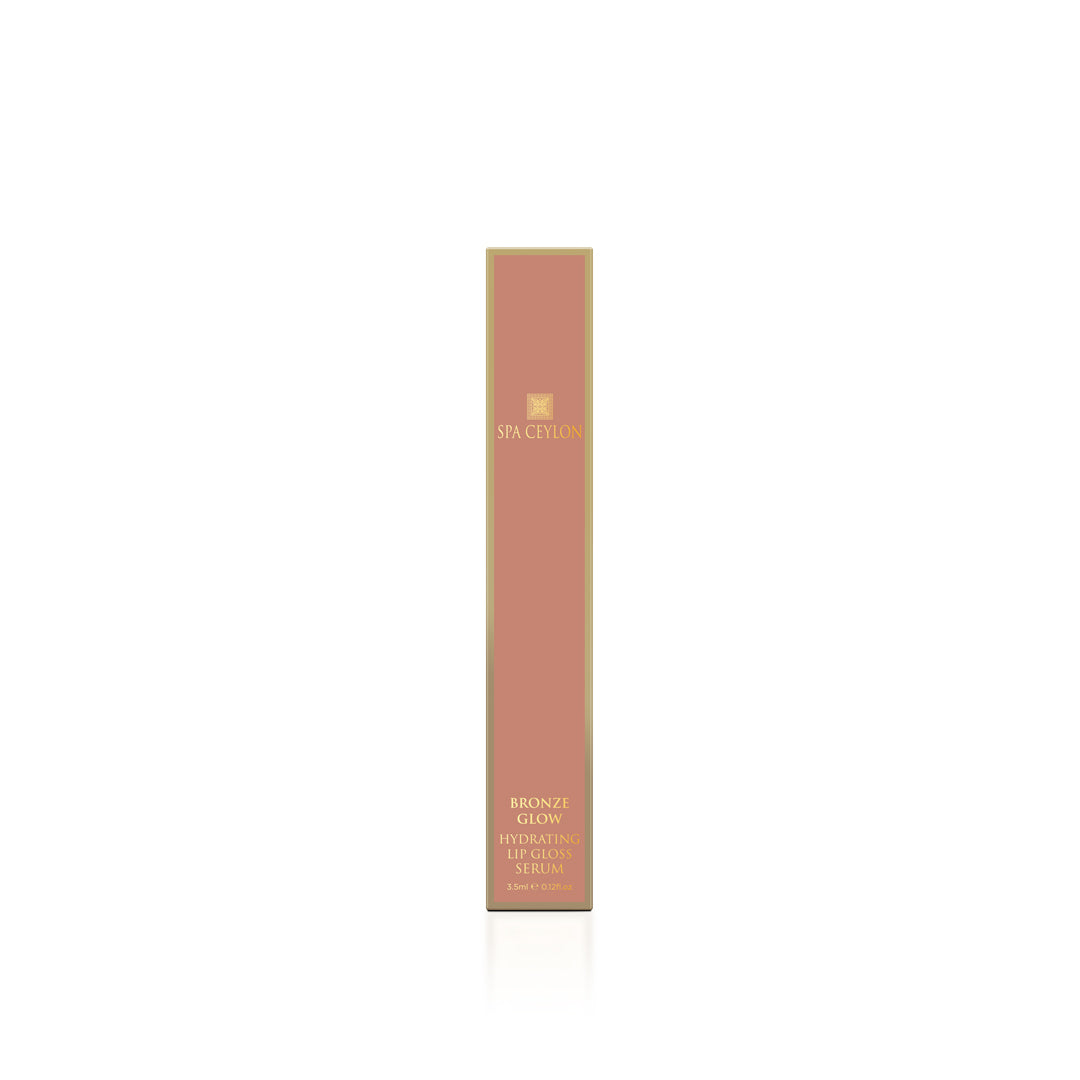 Bronze Glow - Hydrating Lip Gloss Serum - 3.5ml