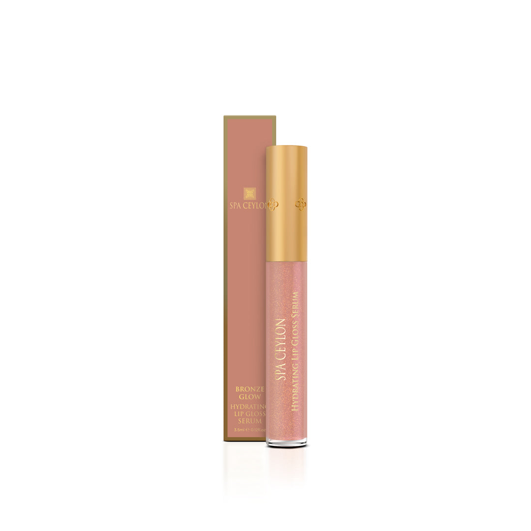 Bronze Glow - Hydrating Lip Gloss Serum - 3.5ml