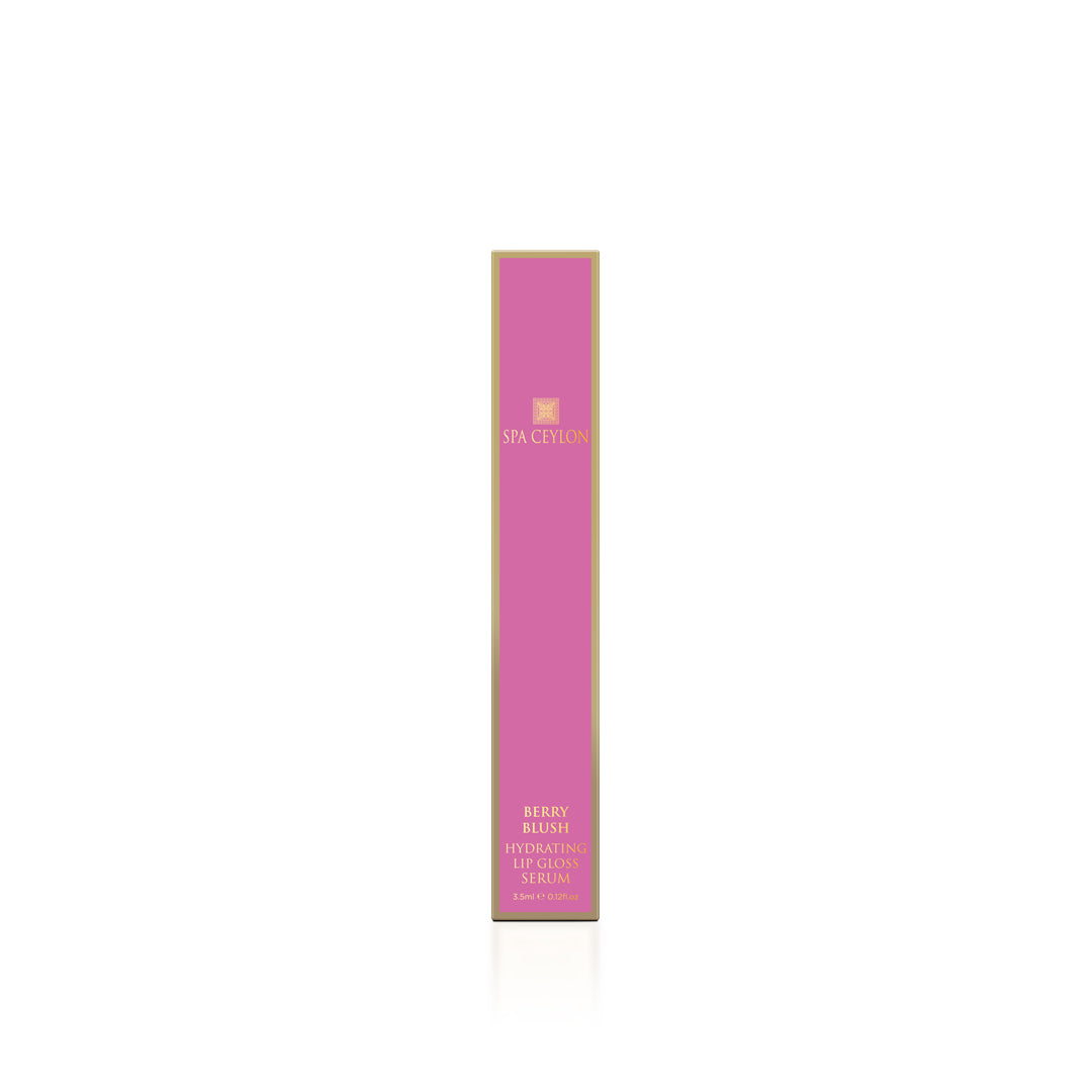 Berry Blush - Hydrating Lip Gloss Serum - 3.5ml