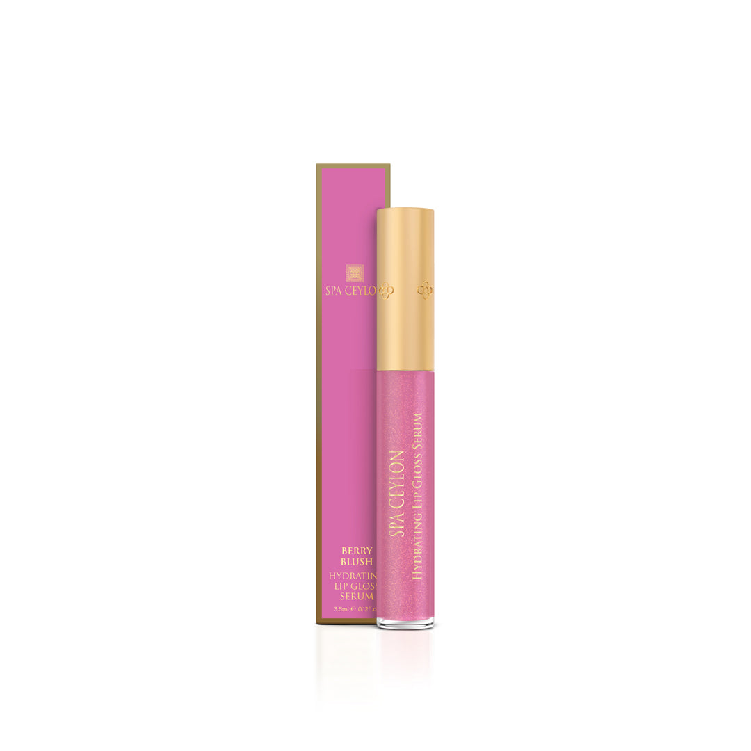 Berry Blush - Hydrating Lip Gloss Serum - 3.5ml