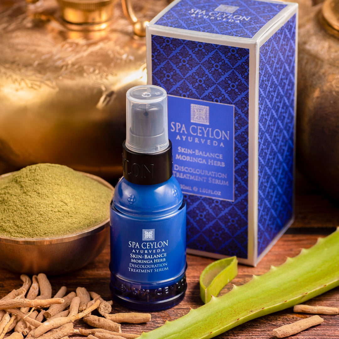 Skin Balance - Moringa Herb Discolouration Treatment Serum 30ml (For Men)