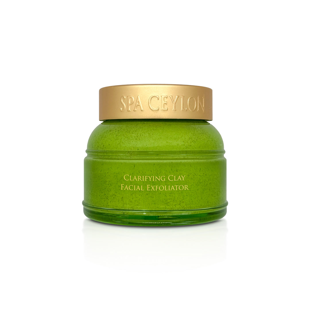 Skin Balance - Moringa & Neem - Clarifying Clay Facial Exfoliator 100g