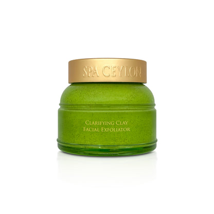 Skin Balance - Moringa & Neem - Clarifying Clay Facial Exfoliator 100g