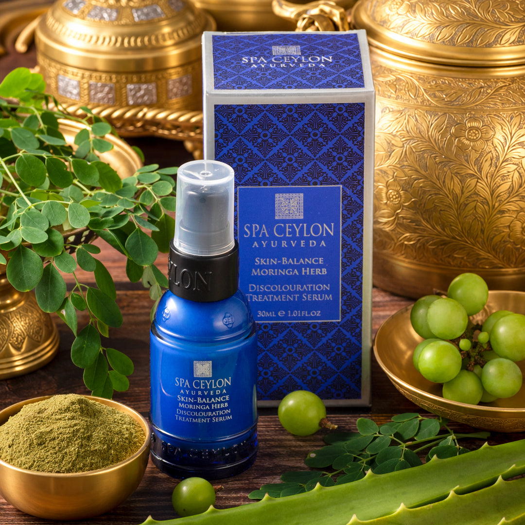 Skin Balance - Moringa Herb Discolouration Treatment Serum 30ml (For Men)
