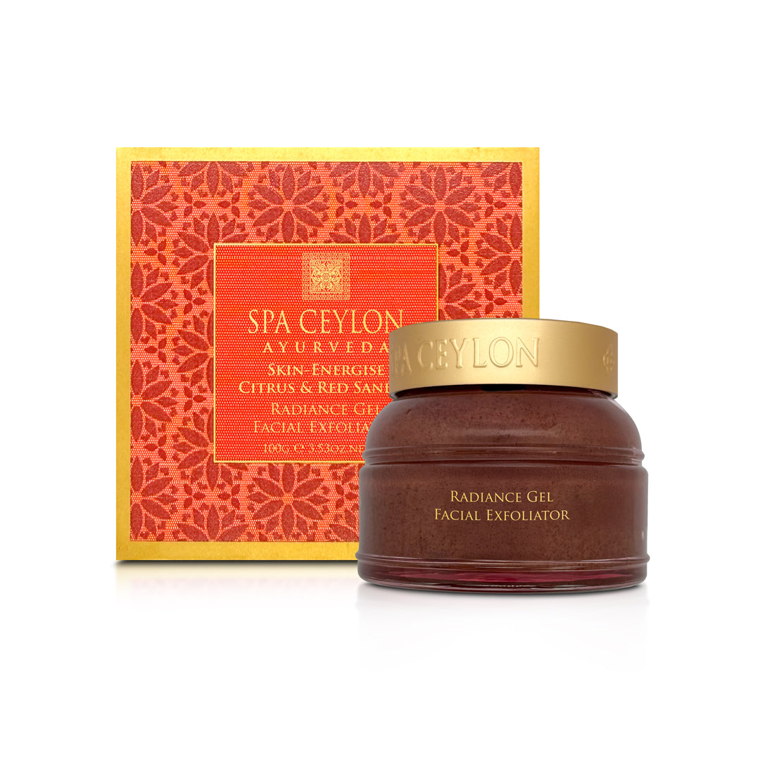 Skin Energise - Citrus & Red Sandal - Radiance Gel Facial Exfoliator 100g