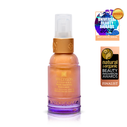 Skin Smooth Bakuchiol - Retinol Alternative Age Refining Day & Night Facial Serum - 30ml