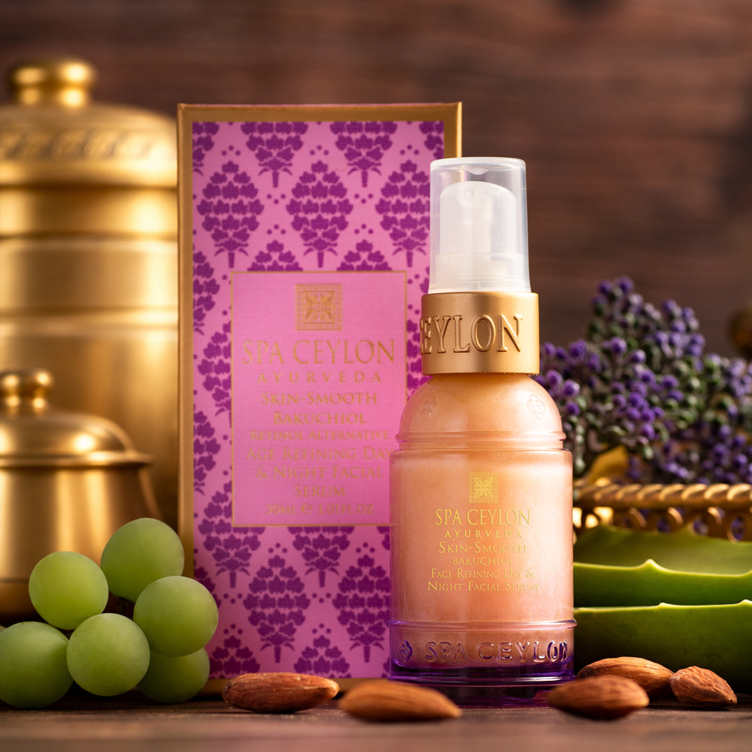 Skin Smooth Bakuchiol - Retinol Alternative Age Refining Day & Night Facial Serum - 30ml