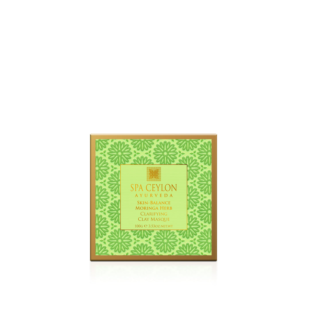Skin Balance - Moringa Herb Clarifying Clay Masque 100g