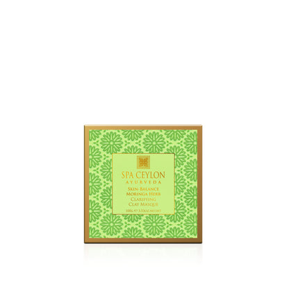 Skin Balance - Moringa Herb Clarifying Clay Masque 100g