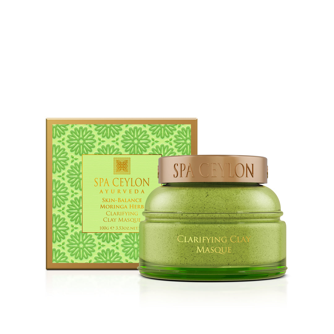 Skin Balance - Moringa Herb Clarifying Clay Masque 100g