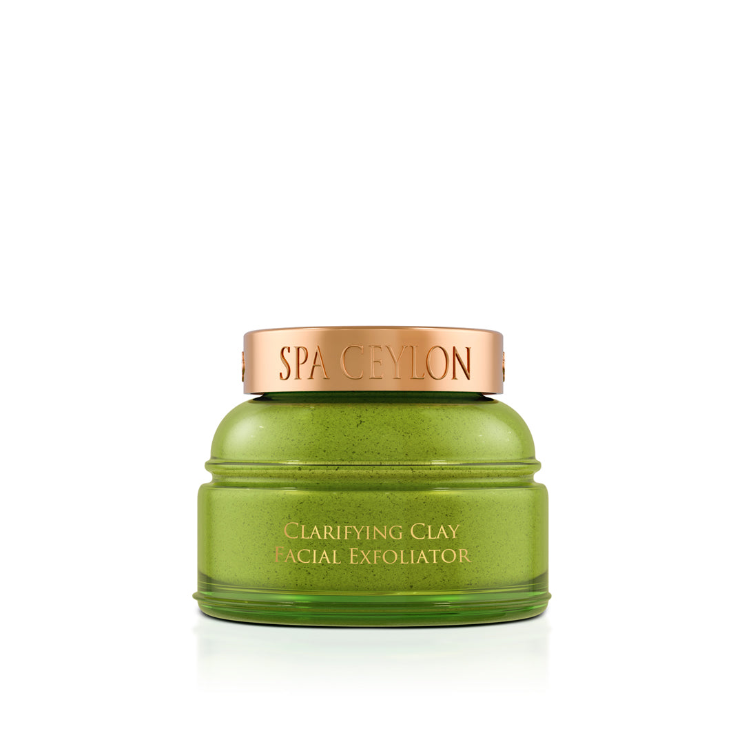 Skin Balance - Moringa & Neem - Clarifying Clay Facial Exfoliator 100g