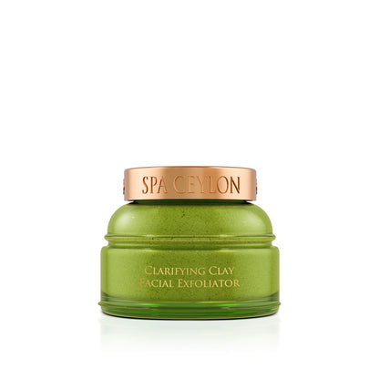 Skin Balance - Moringa & Neem - Clarifying Clay Facial Exfoliator 100g
