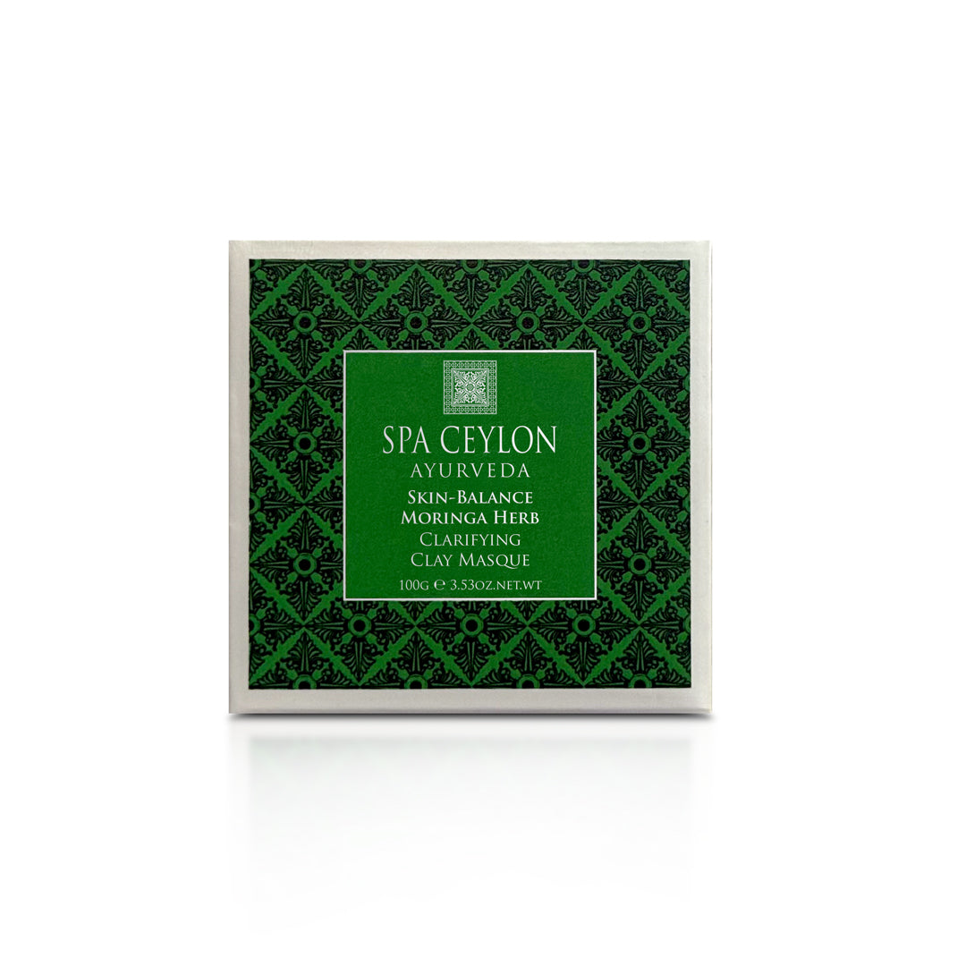 Skin Balance - Men's Range - Moringa Herb Clarifying Clay Masque 100g