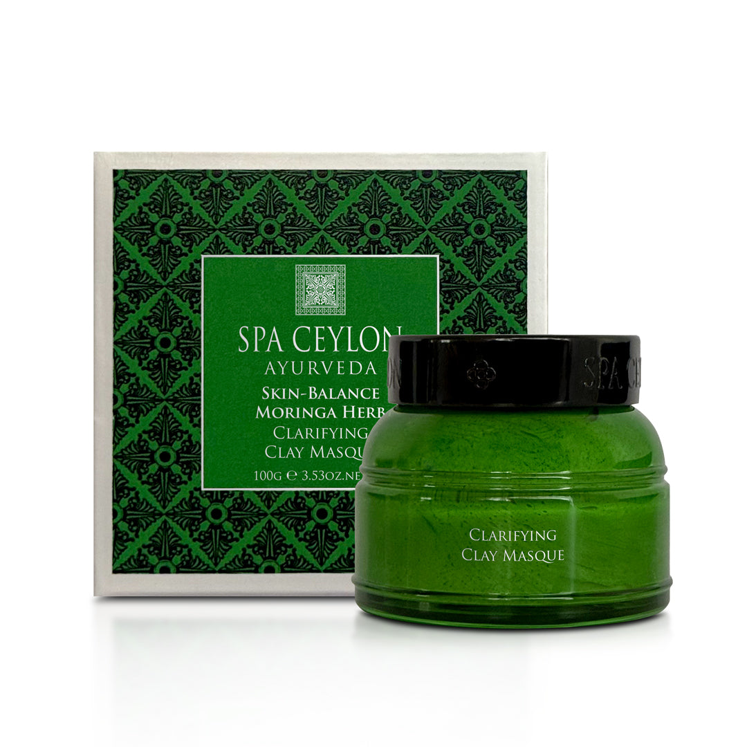 Skin Balance - Men's Range - Moringa Herb Clarifying Clay Masque 100g