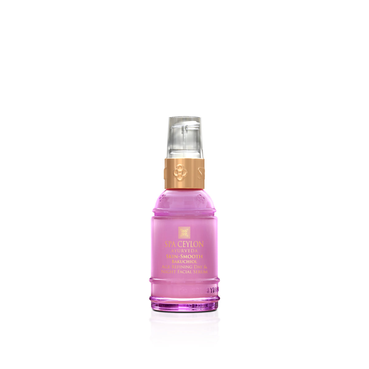Skin Smooth Bakuchiol - Retinol Alternative Age Refining Day & Night Facial Serum - 30ml
