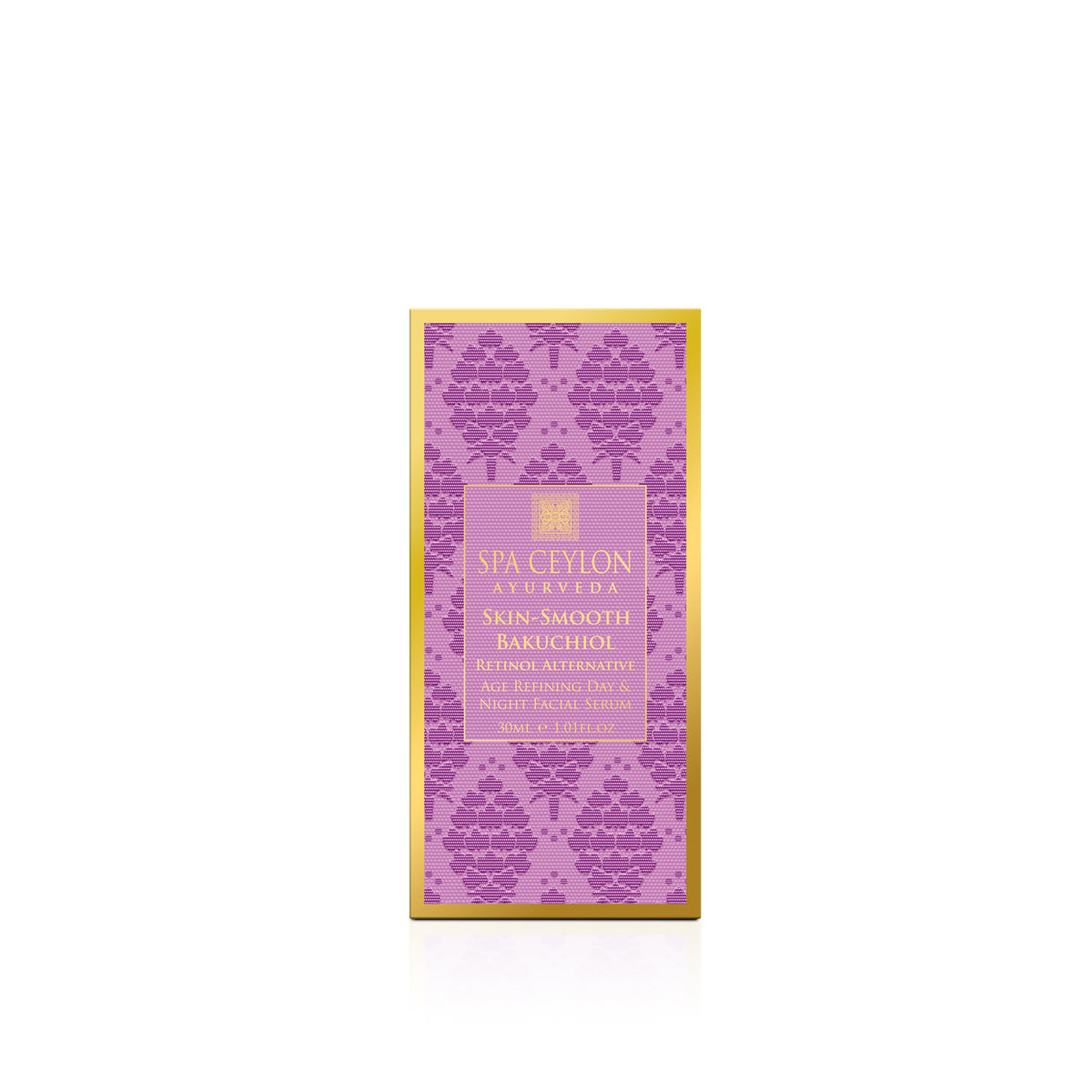 Skin Smooth Bakuchiol - Retinol Alternative Age Refining Day & Night Facial Serum - 30ml