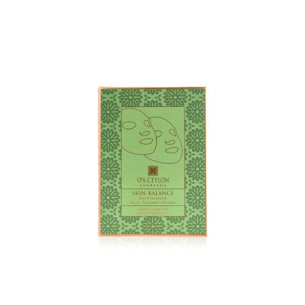 Skin Balance - Bio Cellulose Facial Treatment Masque - Spa Ceylon Sri Lanka