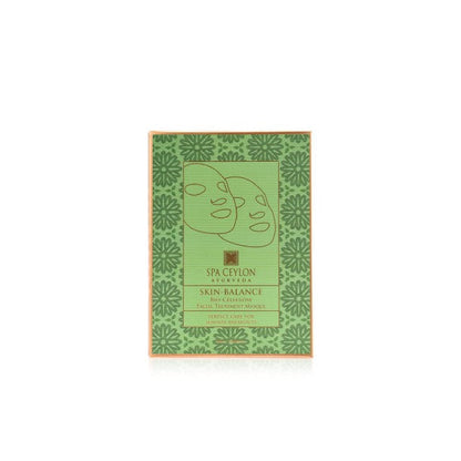Skin Balance - Bio Cellulose Facial Treatment Masque - Spa Ceylon Sri Lanka