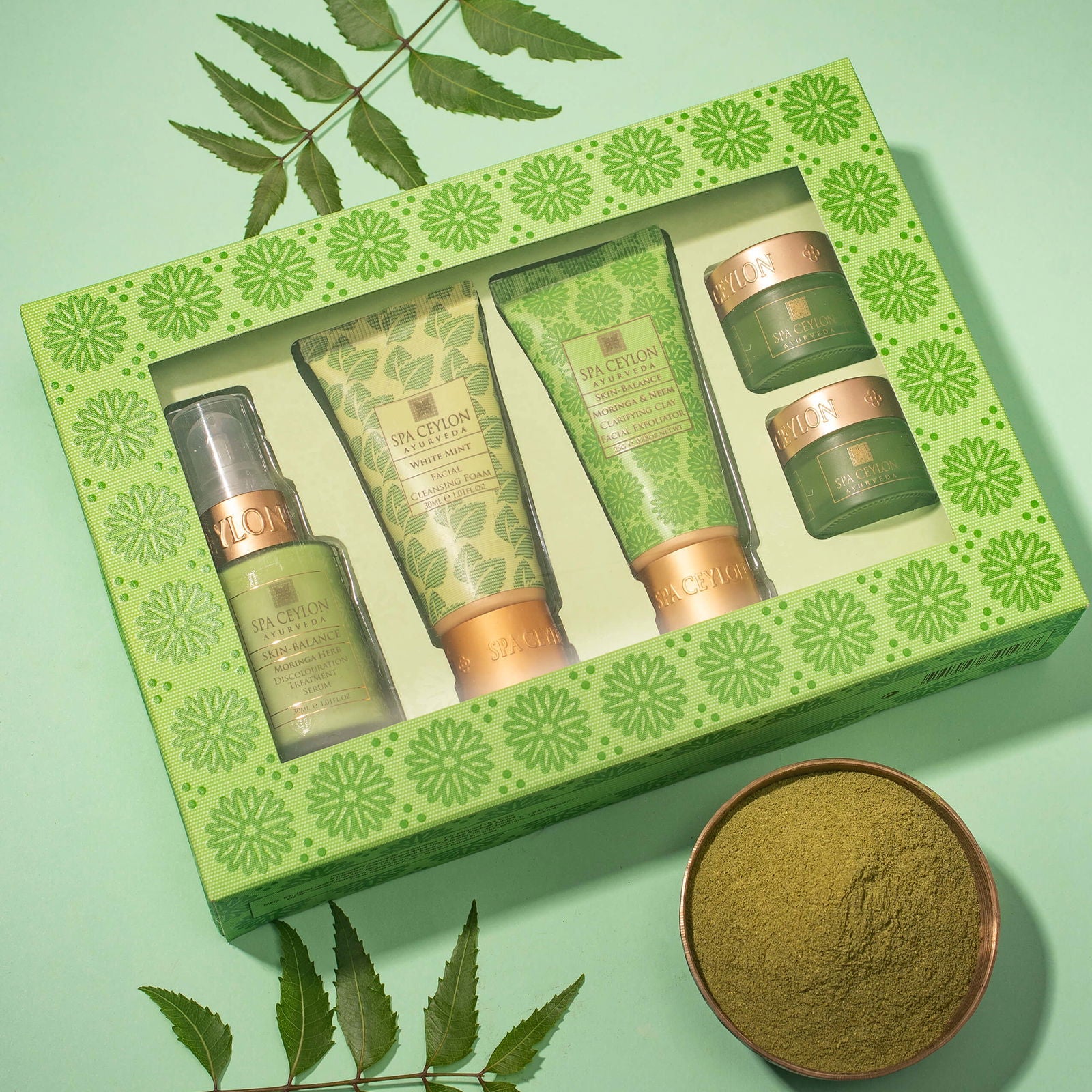 Skin Balance - Face Care Essentials Set - Spa Ceylon Sri Lanka