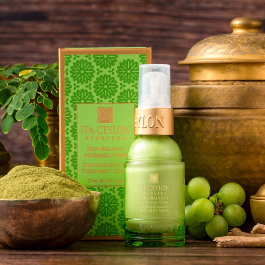 Skin Balance - Moringa Herb Discolouration Treatment Serum 30ml - Spa Ceylon Sri Lanka