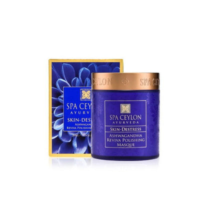 Skin De-Stress - Sea Mineral Reviva Polishing Masque 200g - Spa Ceylon Sri Lanka